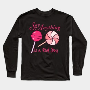 Say Anything Every Man Has a Molly Long Sleeve T-Shirt